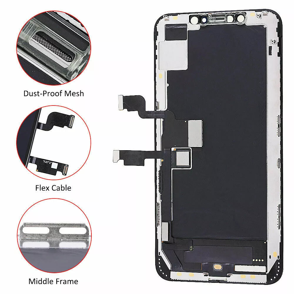 LCD Touch Screen Replacement Display Digitizer Assembly for iPhone XS MAX