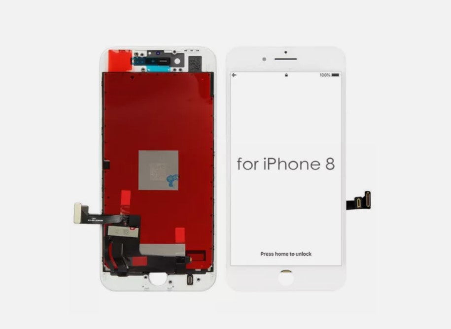 iPhone 8 Black/White Replacement LCD Touch Screen Digitizer Display