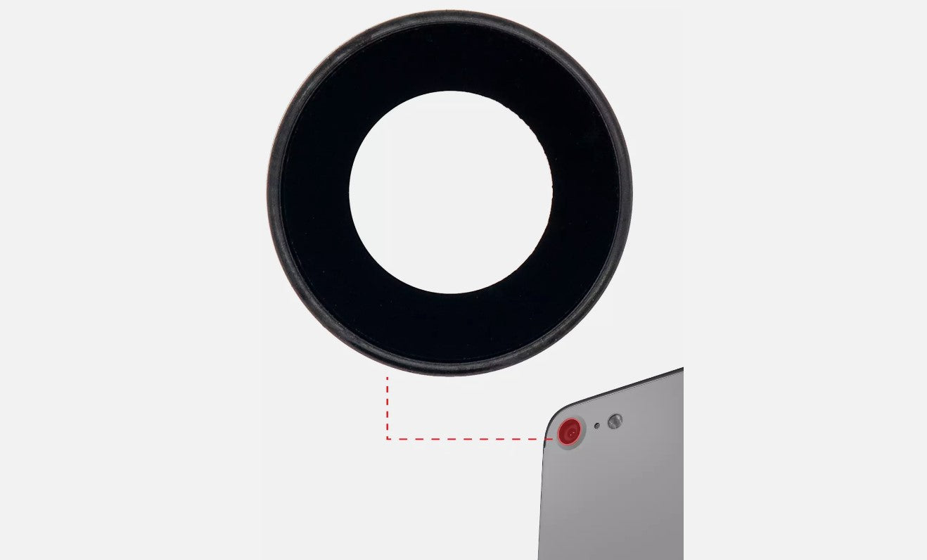 Replacement Back Camera Lens With Bracket & Bezel Compatible iPhone8