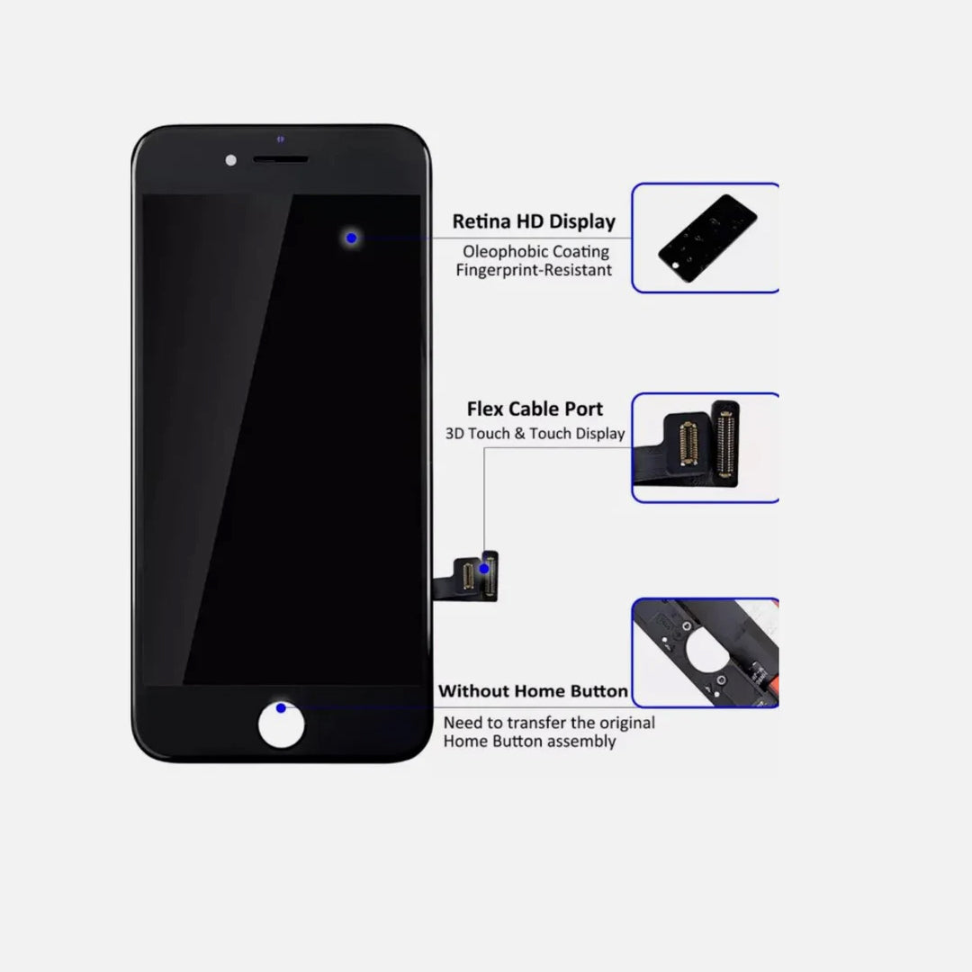 LCD Touch Display Screen Digitizer Replacement for iPhone 6