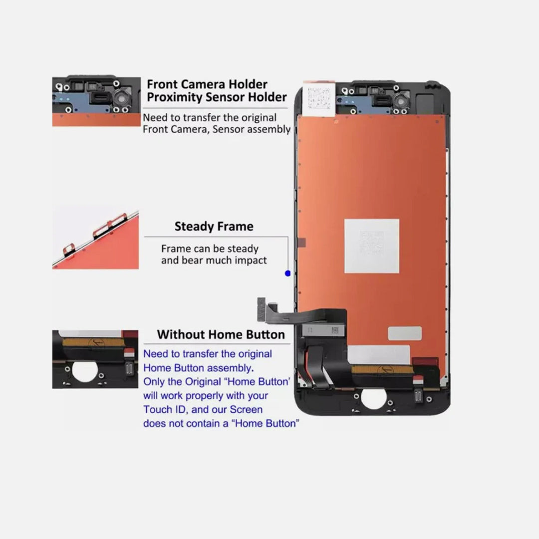 LCD Touch Display Screen Digitizer Replacement for iPhone 6