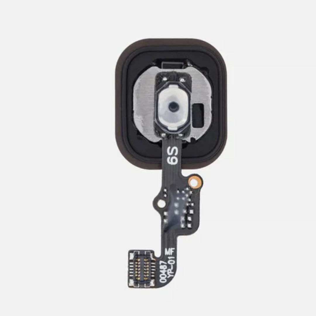 Home Button Flex Cable Assembly Part for iPhone 6G SILVER & Black