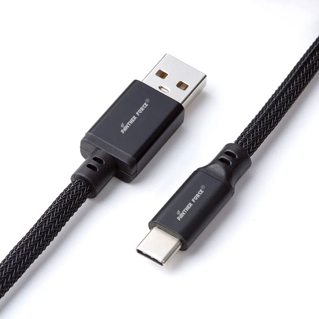 Panther Force - PF20 - 2M Cable for Type-C - Extended Length for Convenient Charging and Syncing