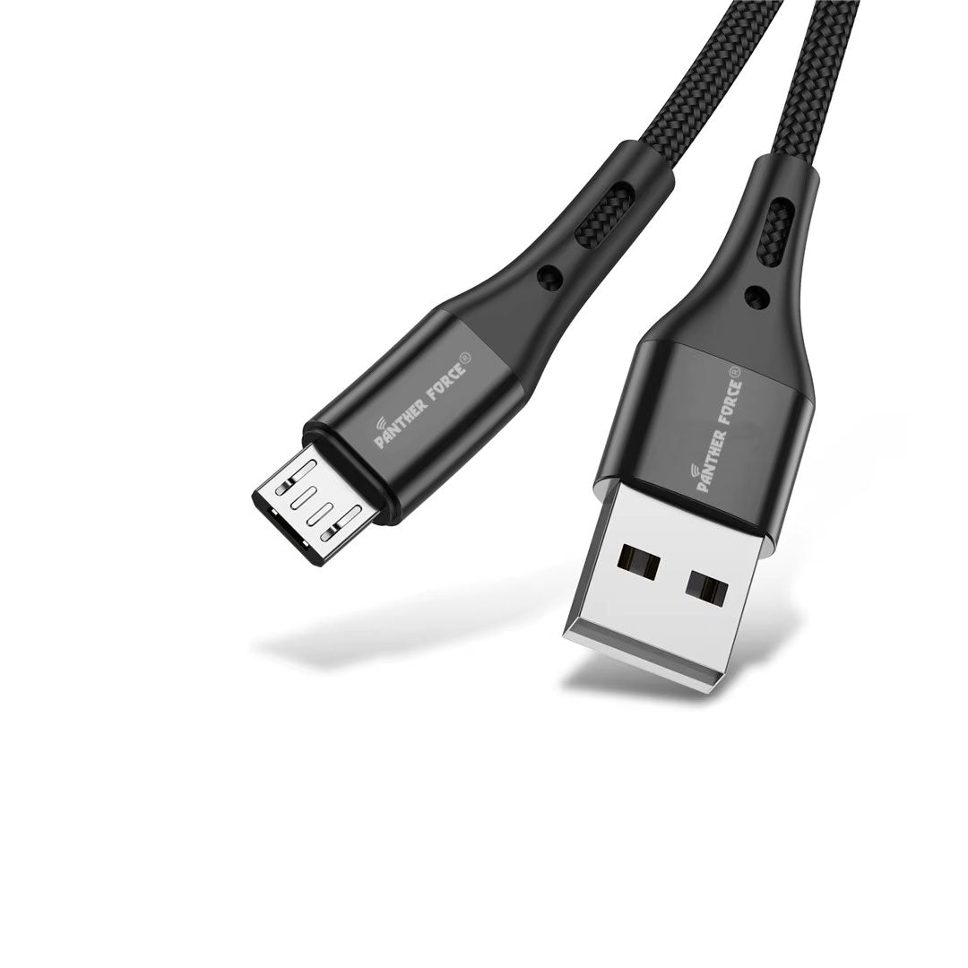 Panther Force 2M Cable for Micro USB - PF18 - Seamless Charging & Data Transfer for All Your Devices