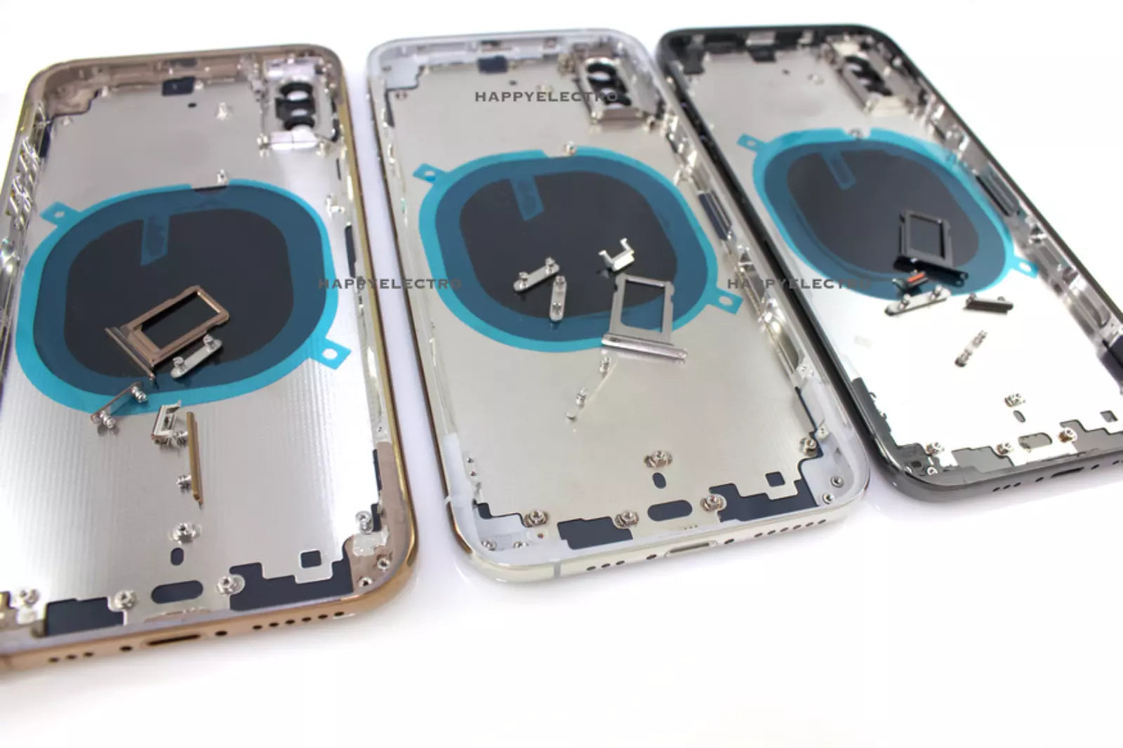 Back Glass Housing Cover Frame Replacement for iPhone XS Max