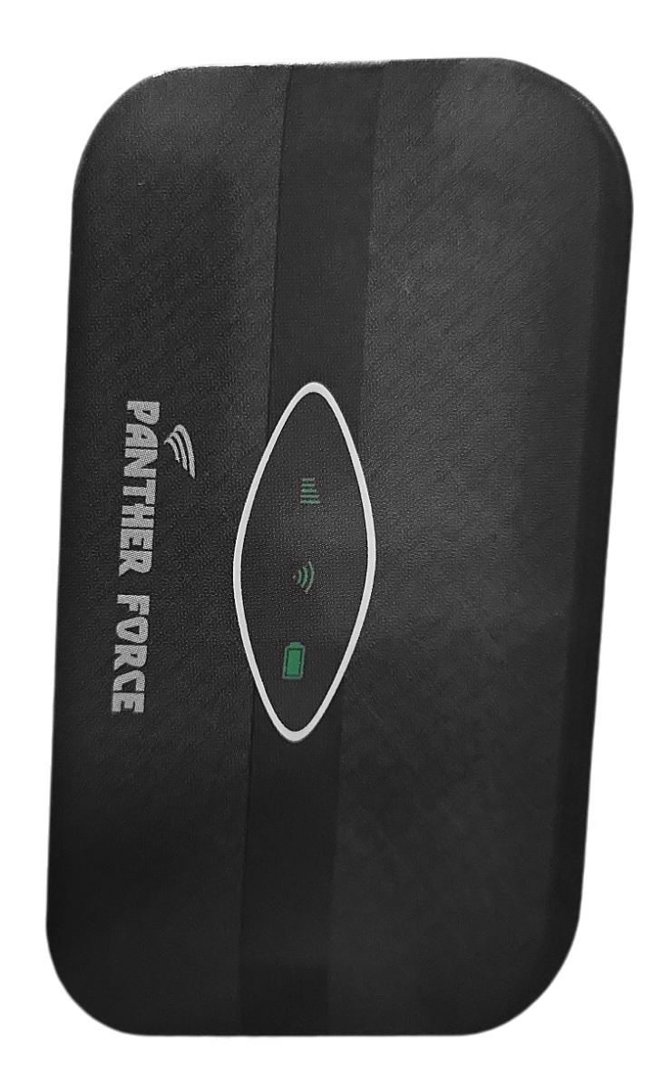 PantherForce Wireless 5G Portable WiFi -PF137 | Ultra-Fast Internet | 12-Hour Battery | Connect 20 Devices | Secure Mobile Hotspot
