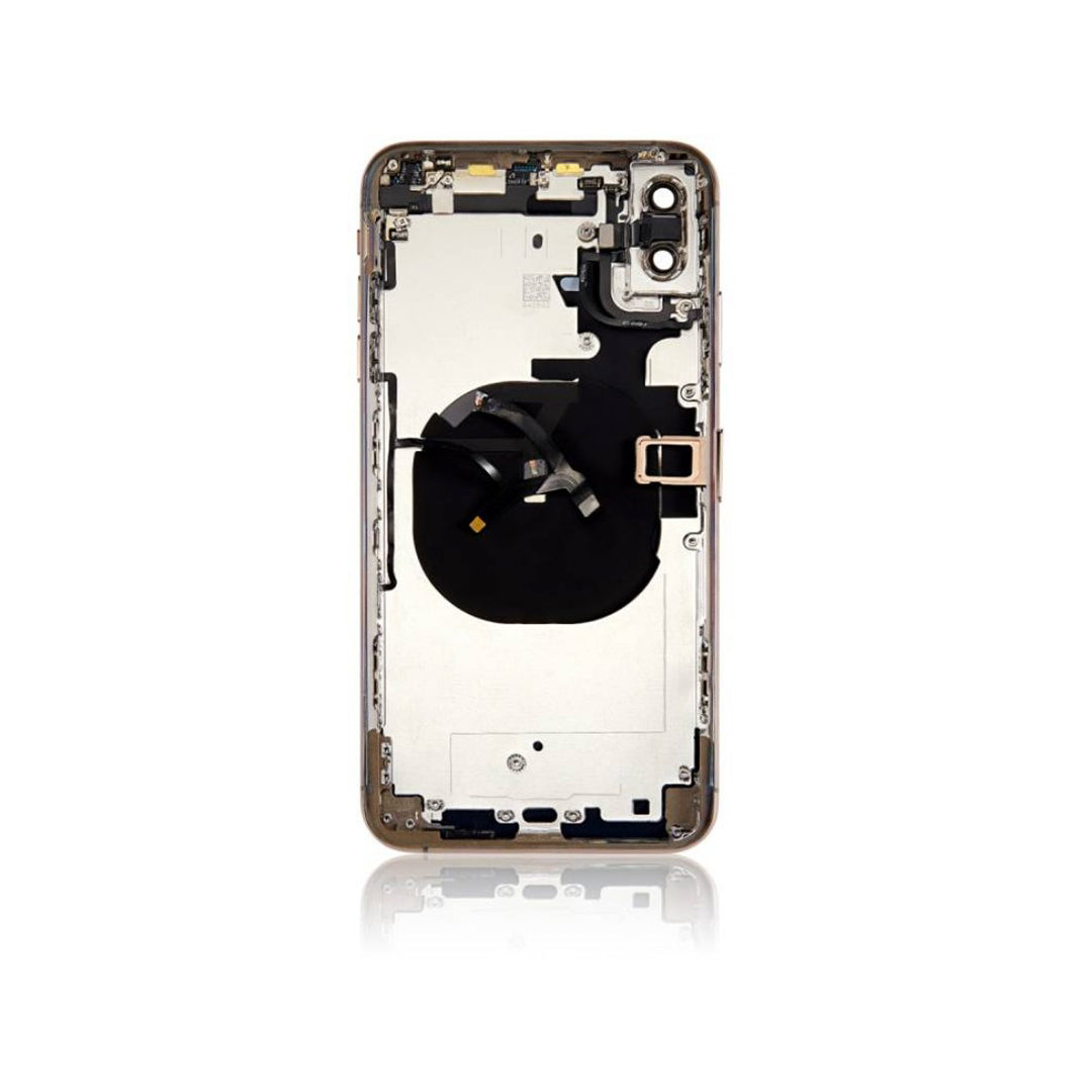 Back Glass Housing Cover Frame Replacement for iPhone XS