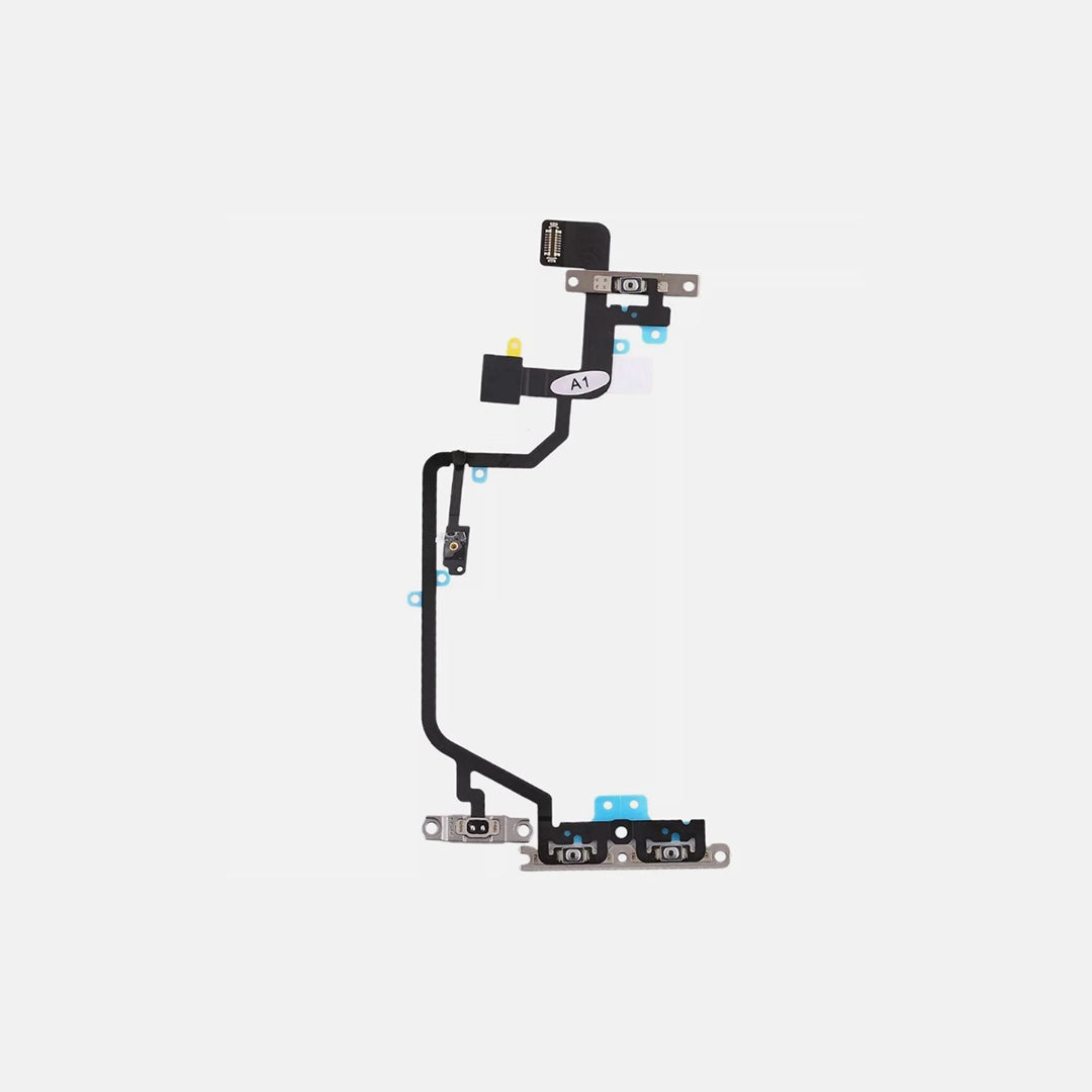 Flashlight & Power Button & Volume Button Flex Cable for iPhone XR