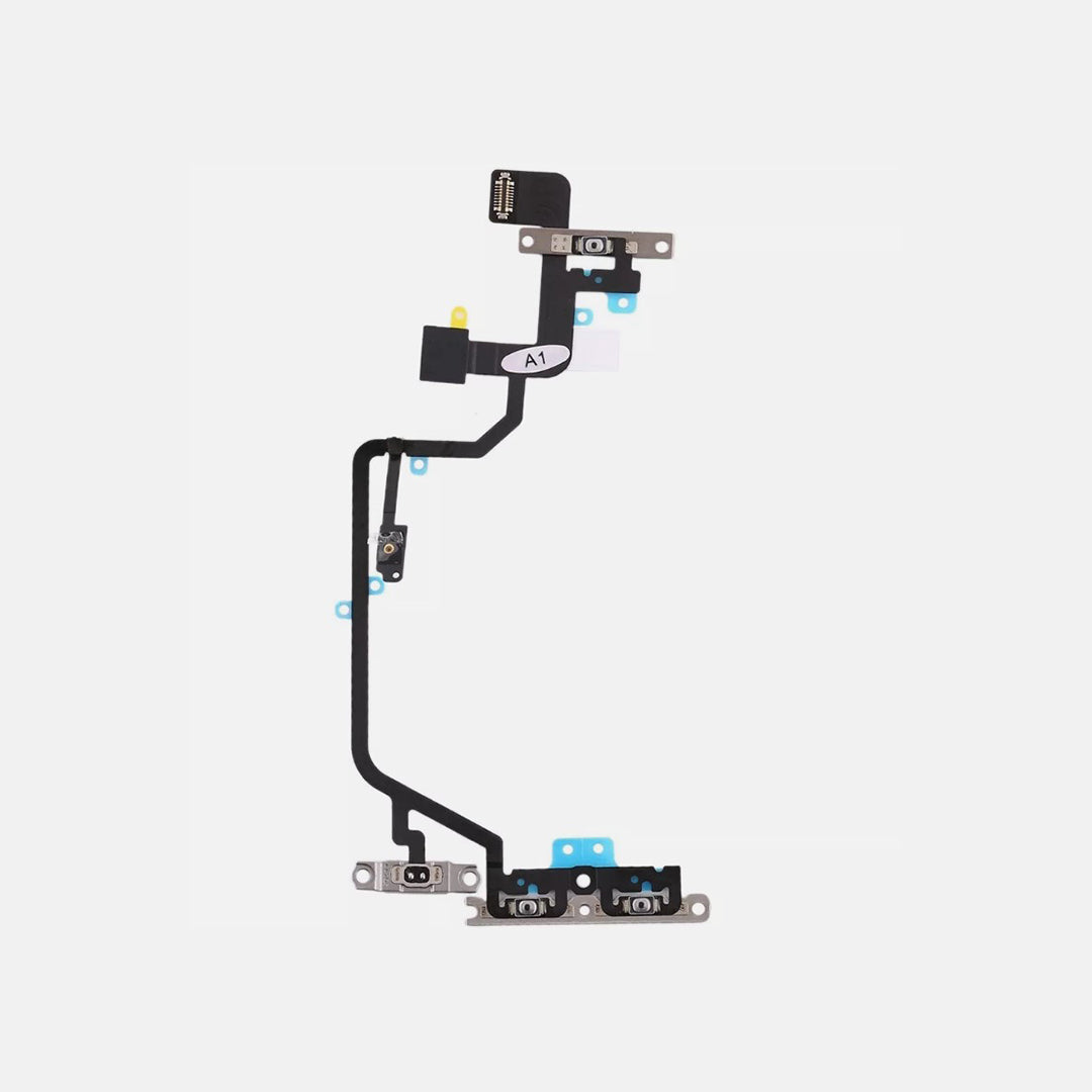 Flashlight & Power Button & Volume Button Flex Cable for iPhone XR