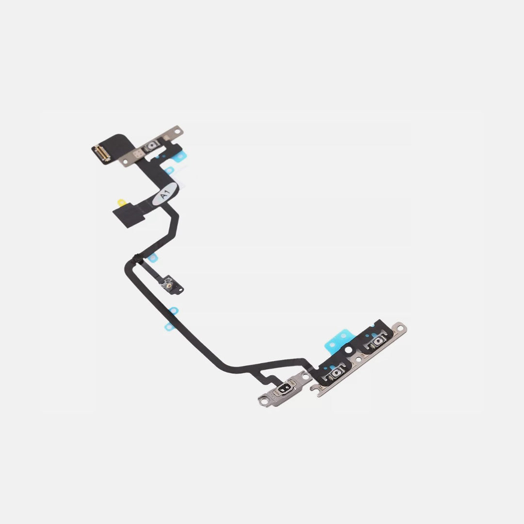 Flashlight & Power Button & Volume Button Flex Cable for iPhone XR