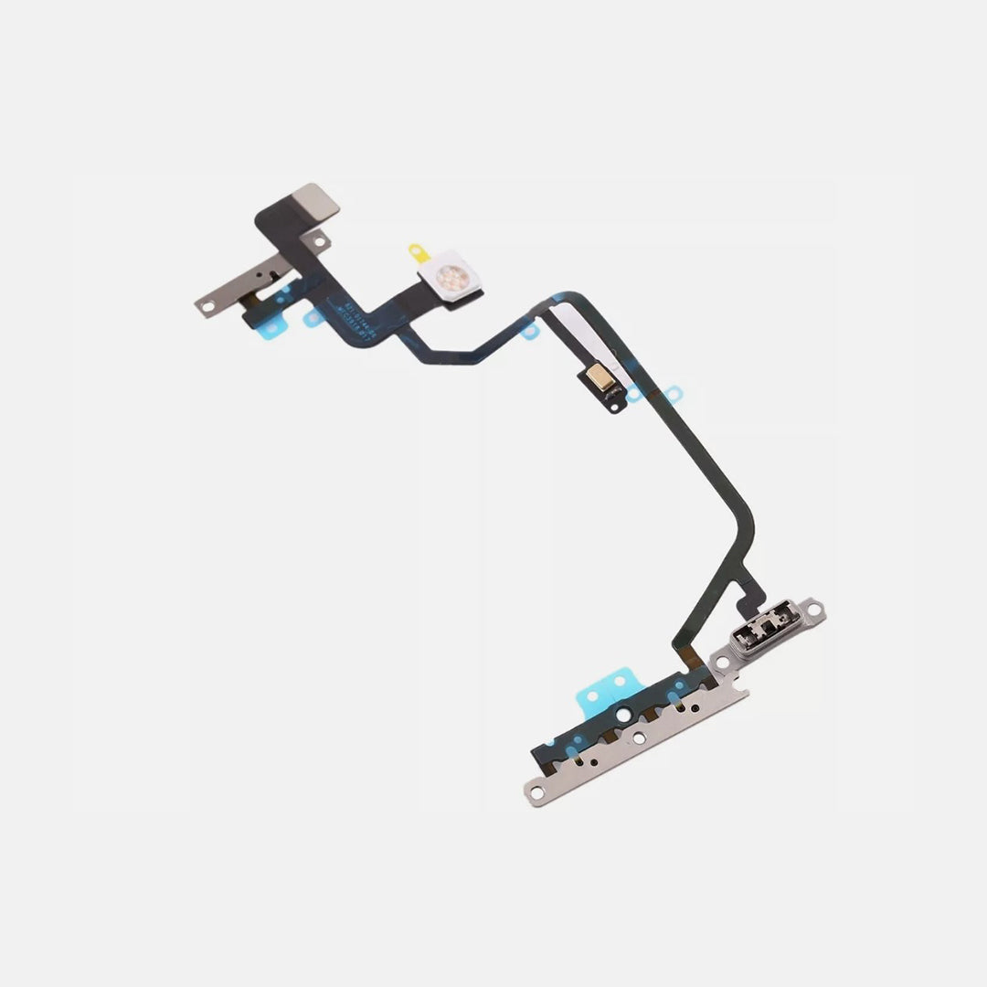 Flashlight & Power Button & Volume Button Flex Cable for iPhone XR