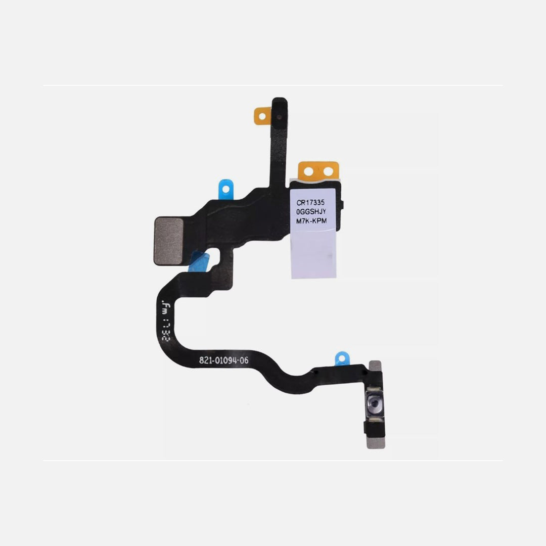 Power Button & Flashlight Flex Cable for iPhone X