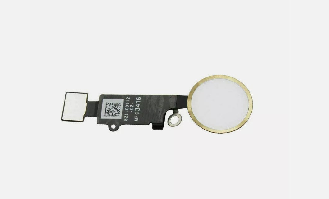 Home Button Main Key Flex Cable Replacement Assembly For iPhone 7 Plus