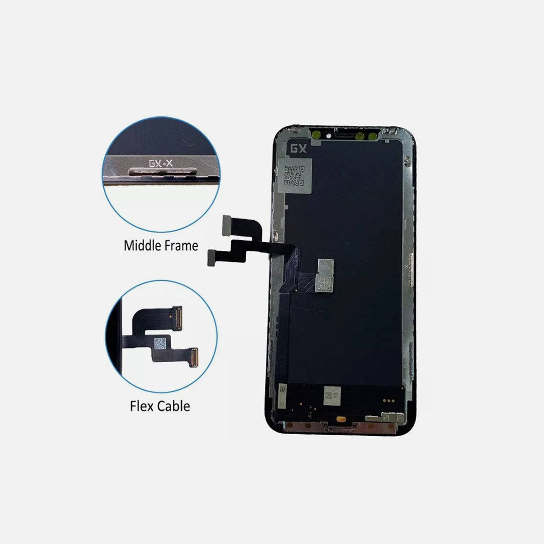 LCD Touch Screen Replacement Display Digitizer Assembly for iPhone XS