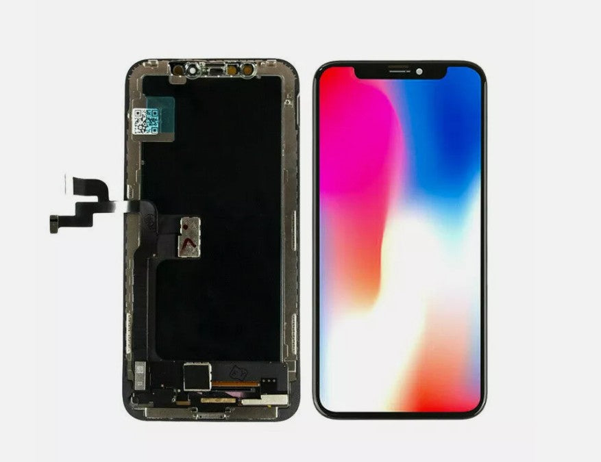 iPhone X LCD Display Touch Screen Digitizer Assembly Replacement