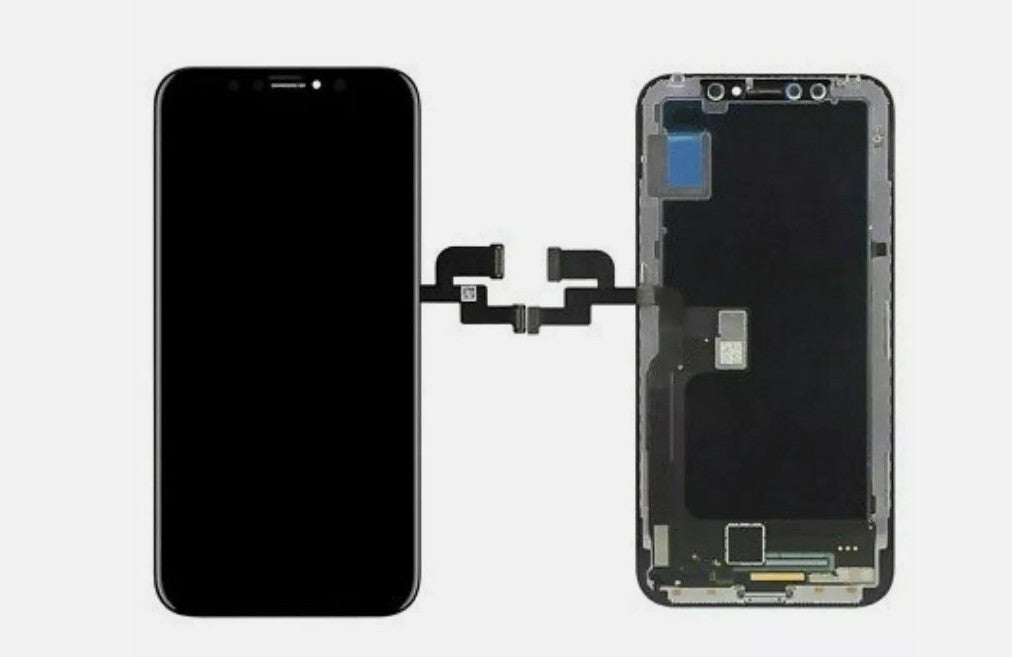 iPhone X LCD Display Touch Screen Digitizer Assembly Replacement