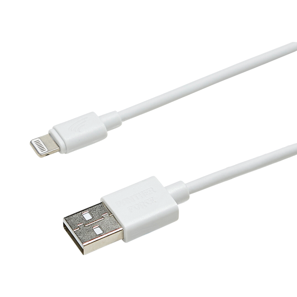 Panther Force 2M Cable for iPhone - PF16 - Fast Charging & High-Speed Data Transfer