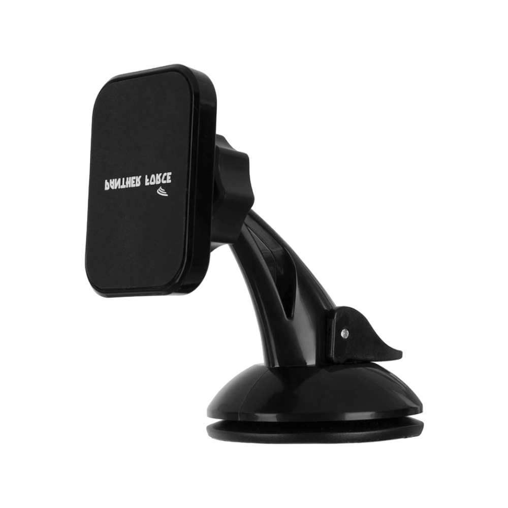 Panther Force Magnetic Mobile Phone Bracket / Suction - PF06 - 360° Adjustable Car Phone Holder, Strong Magnetic Grip, Versatile Suction Base, Compact Design, Universal Compatibility