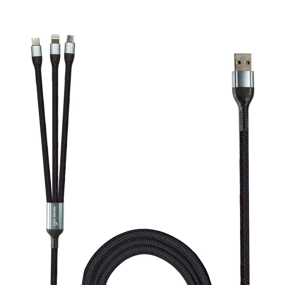 Panther Force 3-in-1 Cable - PF168