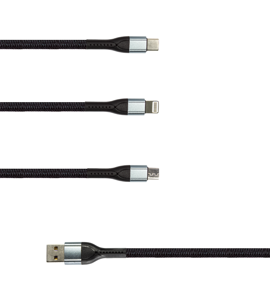 Panther Force 3-in-1 Cable - PF168