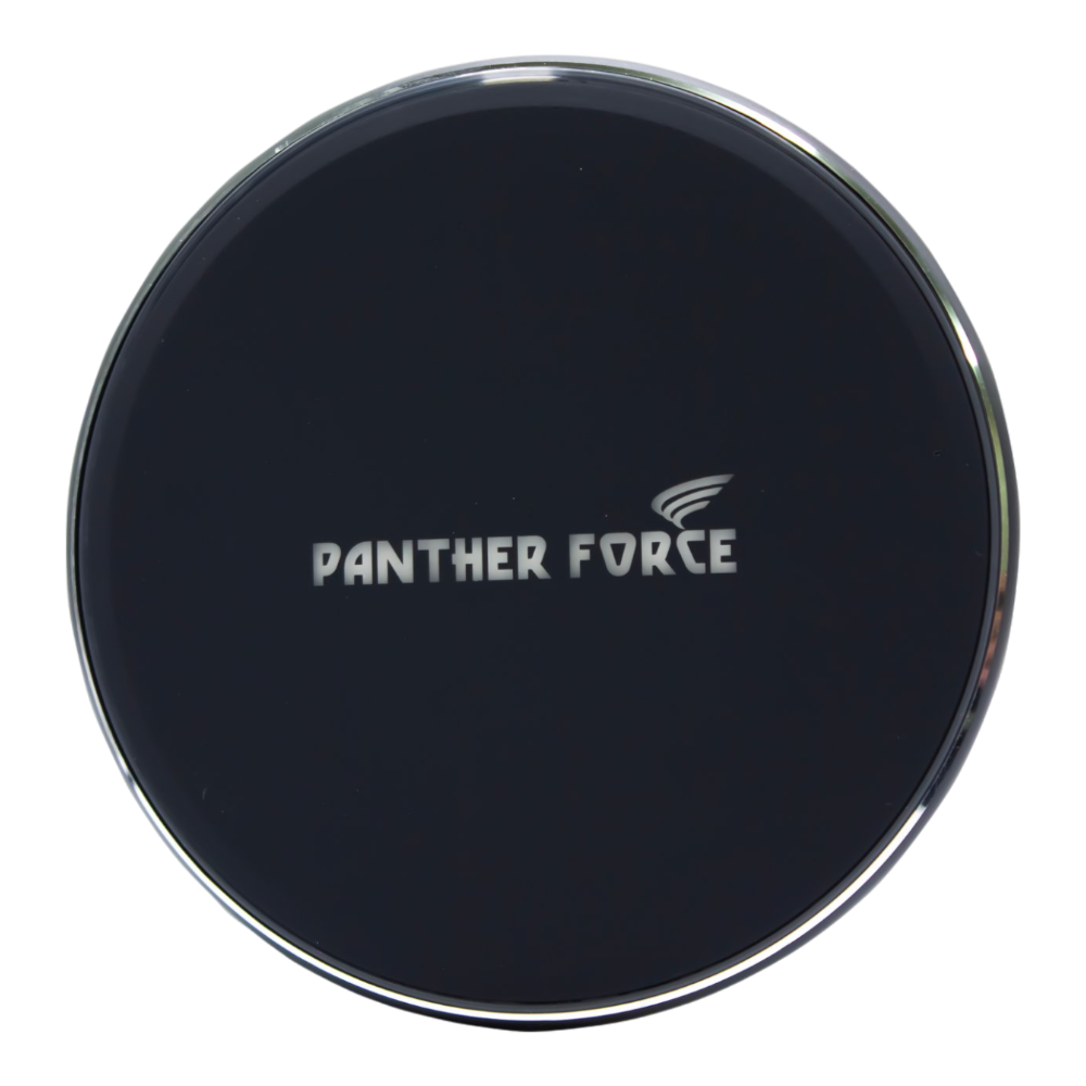 Panther Force 15W Wireless LED Charger PF236 – Fast Charging, Sleek Design