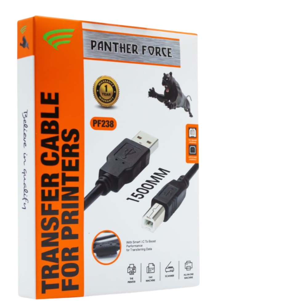 PF238- PANTHER FORCE PRINTER CABLE