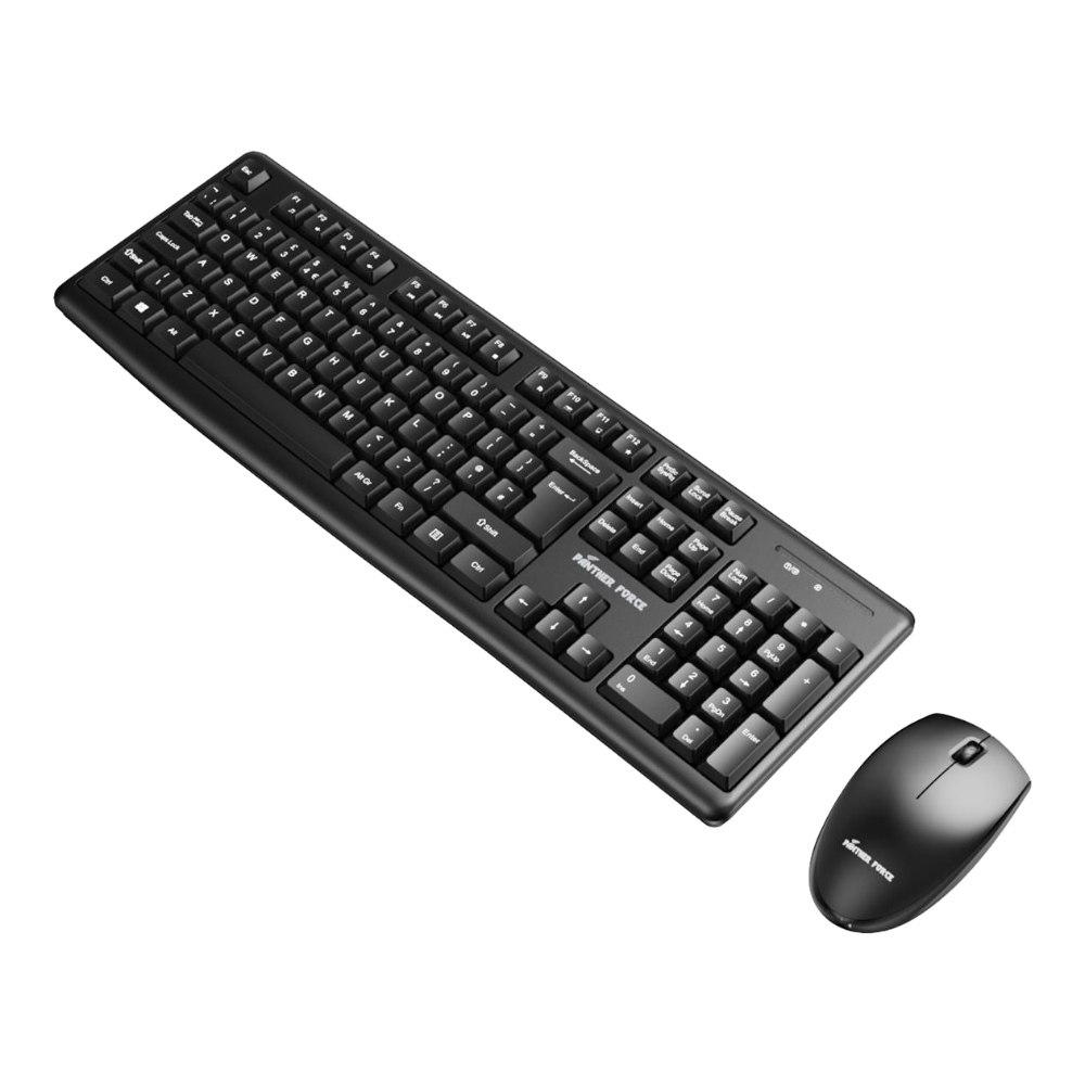 Panther Force Wireless Keyboard & Mouse Combo