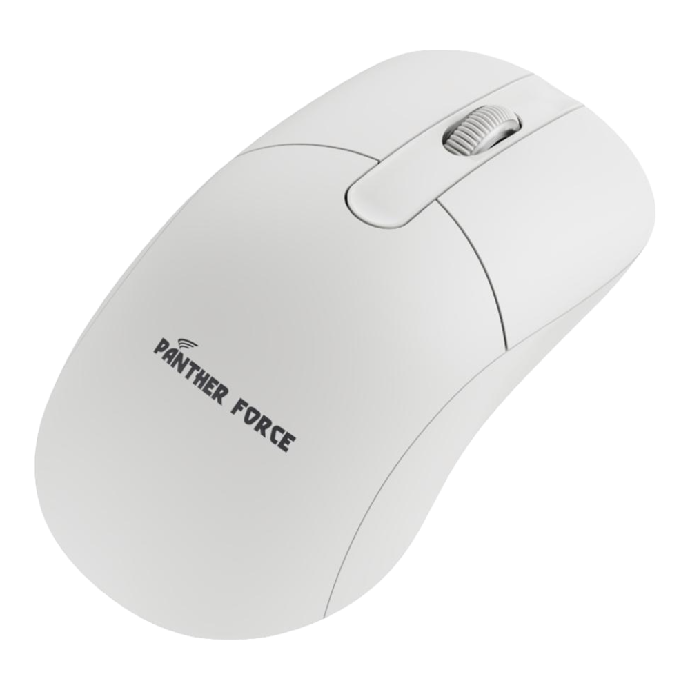 Panther Force 2.4G Wireless Mouse - PF294 | Ergonomic Design, Adjustable DPI, Long Battery Life, and Smooth Connectivity