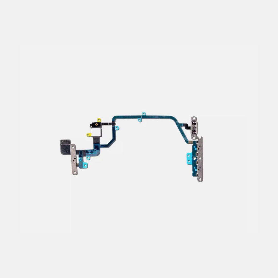 Replacement iPhone XR Power Flex Cable Volume Buttons