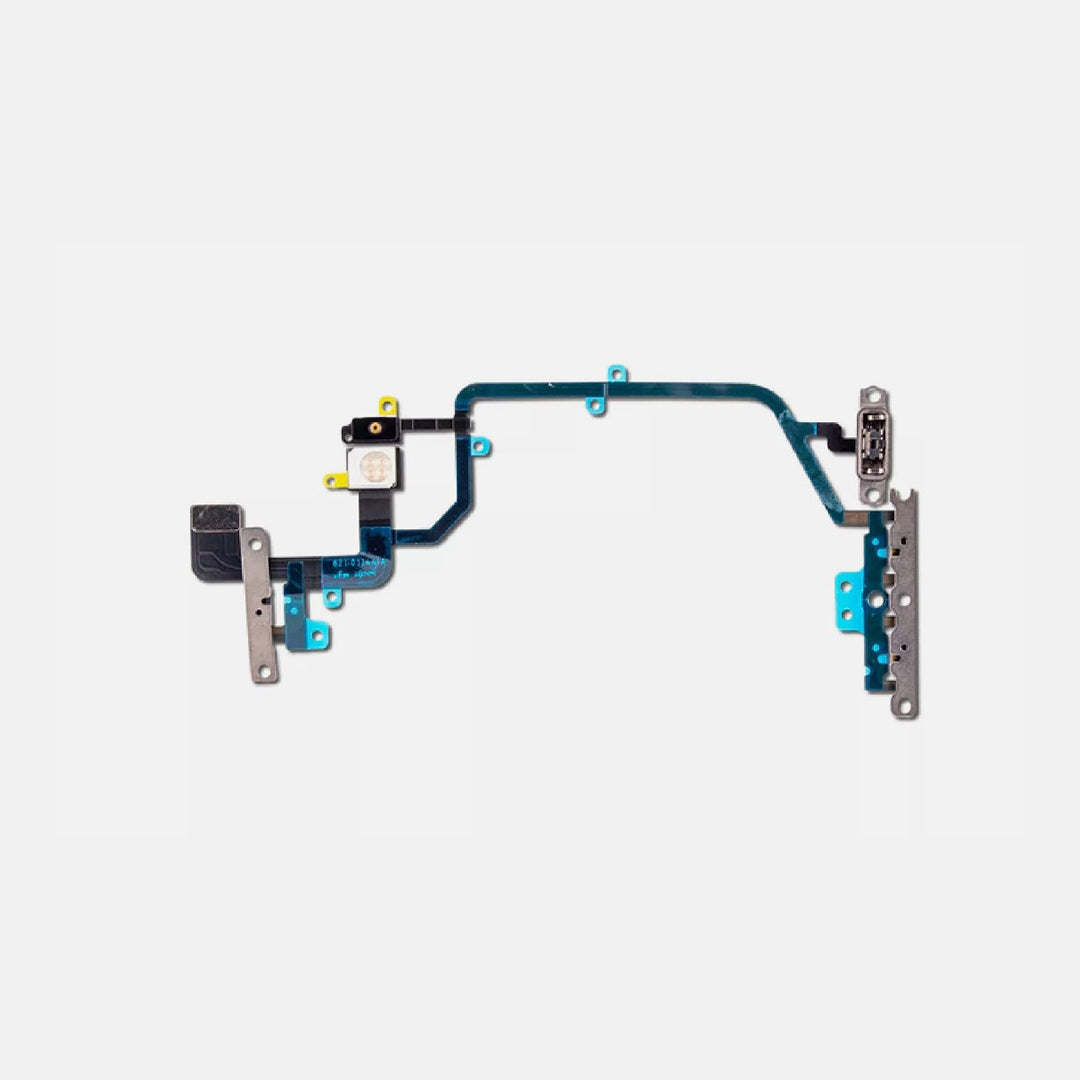 Replacement iPhone XR Power Flex Cable Volume Buttons