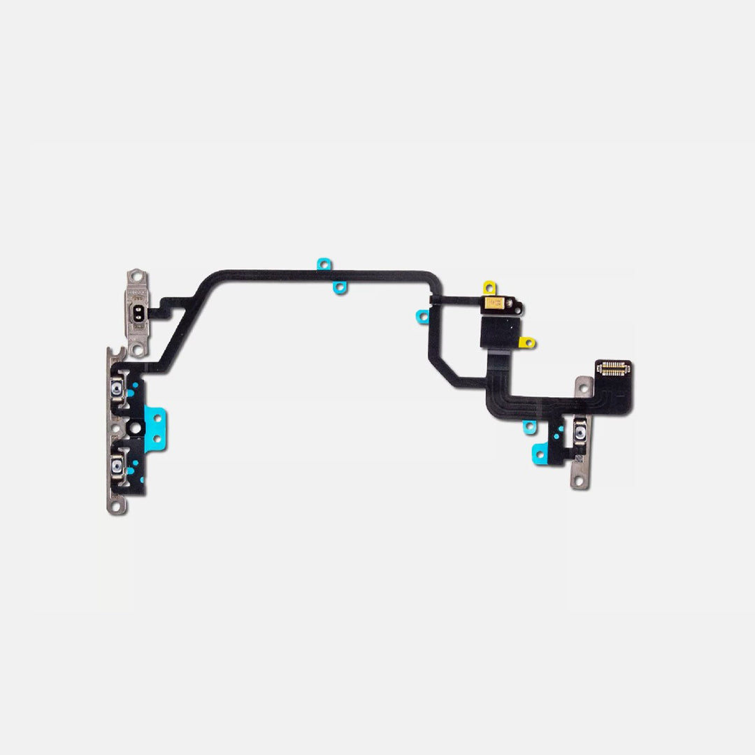 Replacement iPhone XR Power Flex Cable Volume Buttons