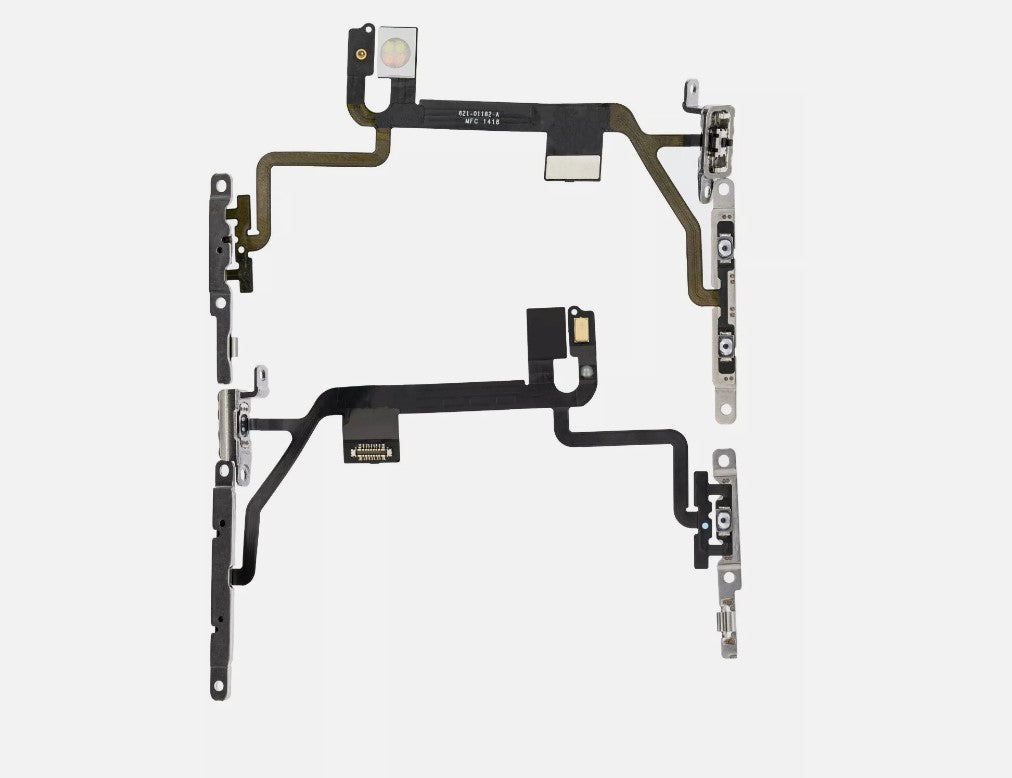 Power Button and Volume Button Flex Cable for iPhone 8