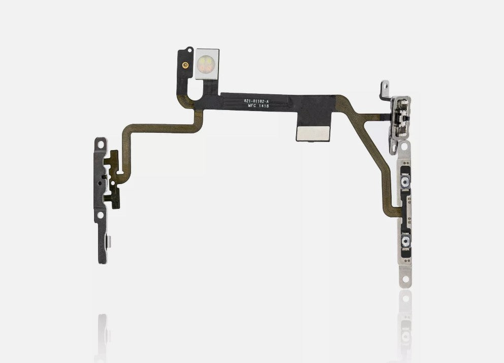 Power Button and Volume Button Flex Cable for iPhone 8