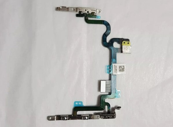 Power On/Off Volume Mute Button Flex Cable for Apple iPhone 7 Plus