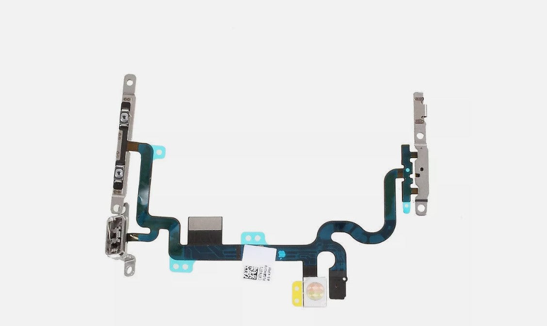 Power On/Off Volume Mute Button Flex Cable for Apple iPhone 7 Plus