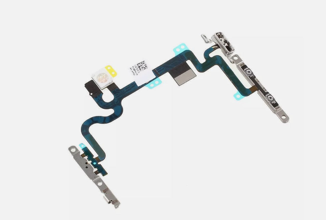 Power On/Off Volume Mute Button Flex Cable for Apple iPhone 7 Plus