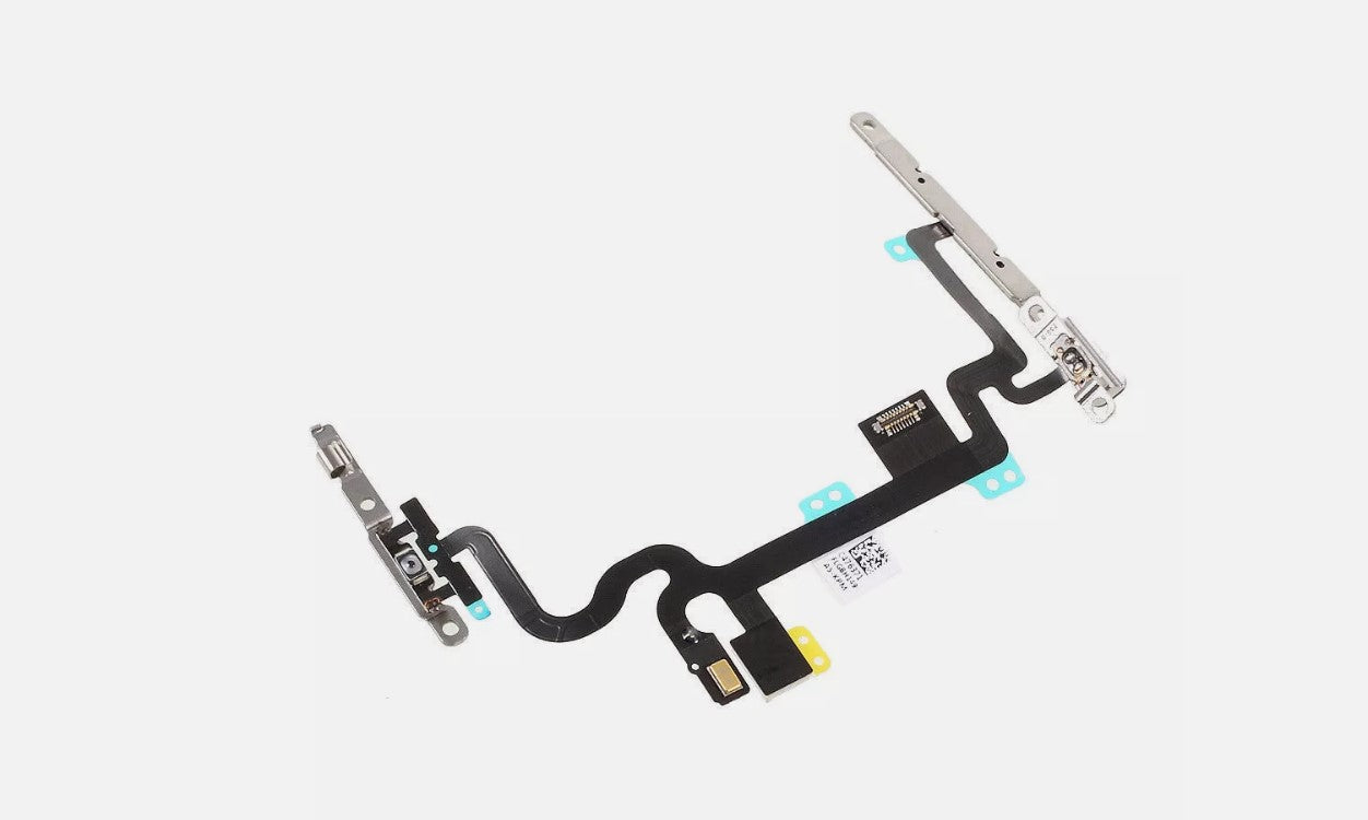 Power On/Off Volume Mute Button Flex Cable for Apple iPhone 7 Plus