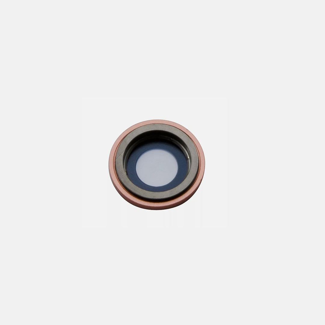 Rear Facing Camera Lens with Bezel Replacement Fits for Apple iPhone XR