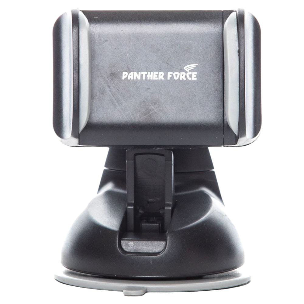 Panther Force 360° Rotating Car Phone Holder - PF001 | Universal Dashboard & Vent Mount | Adjustable & Secure for iPhone, Samsung, Google Pixel | Hands-Free Navigation & Calls